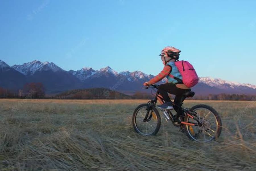 how to ride a geared bike