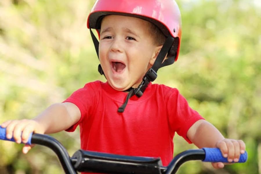 choose light weight cycle for kids