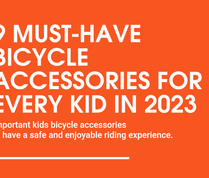 must have bicycle accessories for kids