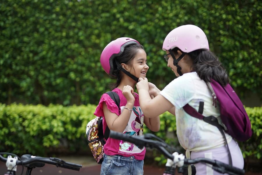 must have bicycle accessory for your kid - Helmet