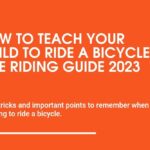 how to teach your child to learn a cycle