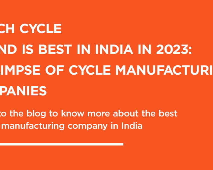 best cycle brand in india