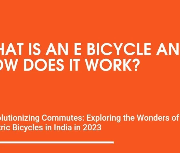 What is an electric bicycle and how does it work?