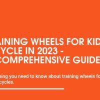 training wheels for kids cycle